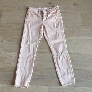 LC Lauren Conrad Pink Skinny Jeans 4